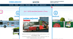 Desktop Screenshot of mobilboard.cz